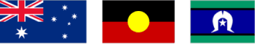 Aboriginal and Torres Strait Islander flags